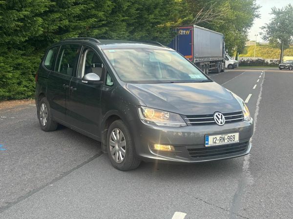 Volkswagen Sharan MPV, Diesel, 2012, Grey