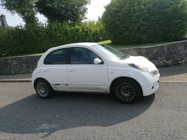 Nissan Micra Hatchback, Petrol, 2011, White