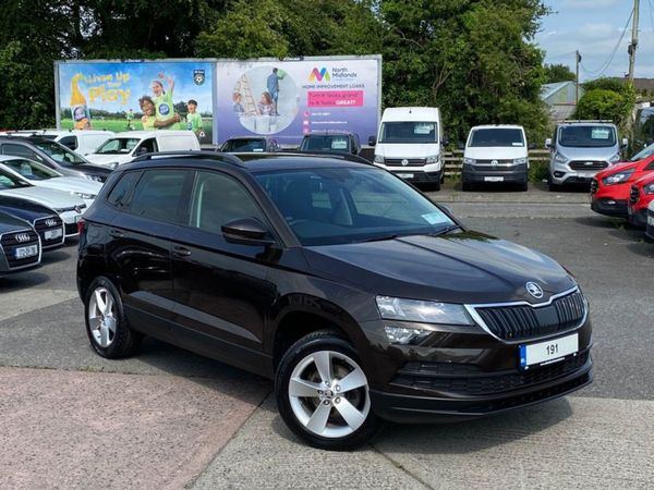 Skoda Karoq Estate, Diesel, 2019, Brown