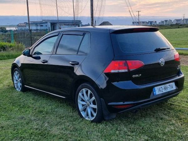 Volkswagen Golf Estate, Diesel, 2014, Black