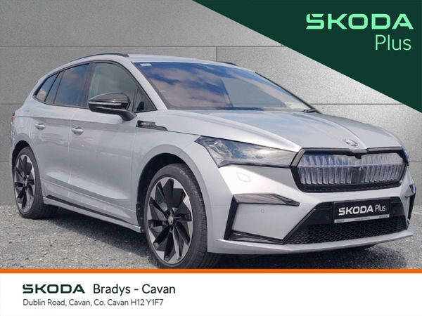 Skoda Enyaq SUV, Electric, 2025, Grey
