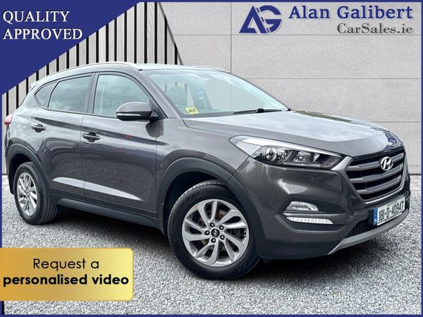 Hyundai Tucson MPV, Diesel, 2018, Brown