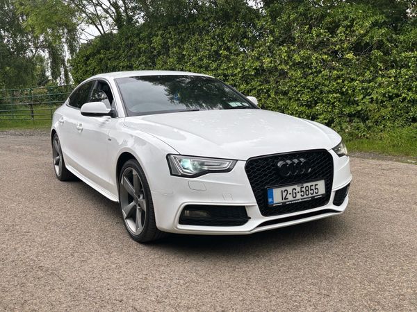 Audi A5 Hatchback, Diesel, 2012, White
