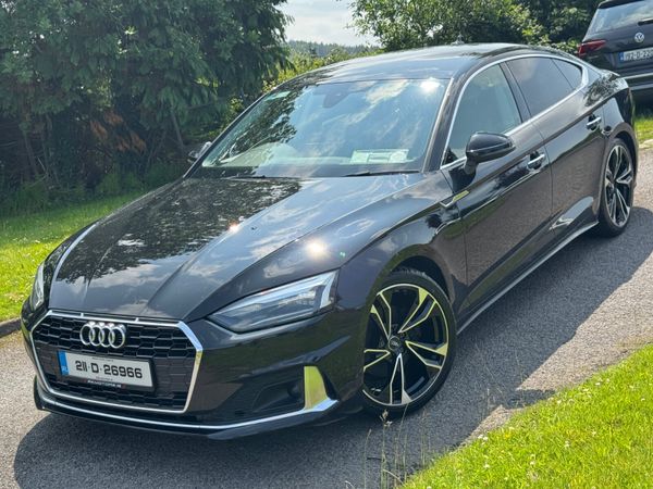 Audi A5 Hatchback, Diesel, 2021, Black