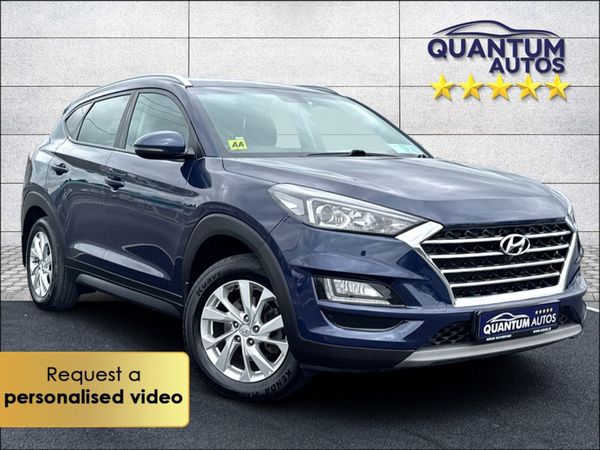 Hyundai Tucson SUV, Diesel, 2019, Blue