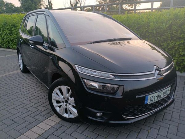 Citroen C4 Hatchback, Diesel, 2015, Black