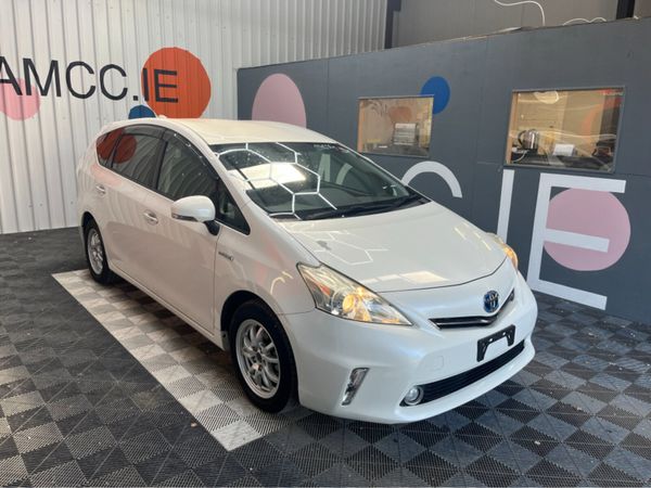 Toyota Prius MPV, Petrol Hybrid, 2014, White