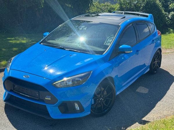 Ford Focus Hatchback, Petrol, 2018, Blue