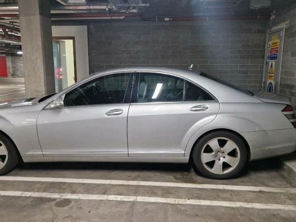 Mercedes-Benz S-Class Saloon, Petrol, 2007, Silver