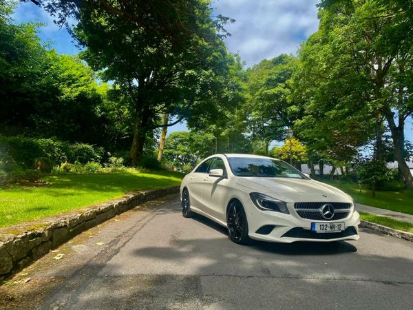 Mercedes-Benz CLA Saloon, Diesel, 2013, White