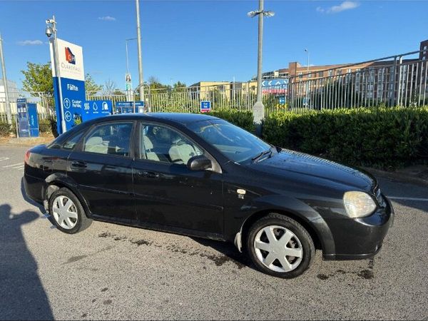 Chevrolet Lacetti Saloon, Petrol, 2009, Black