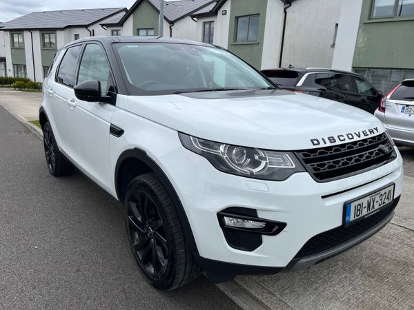 Land Rover Discovery Sport SUV, Diesel, 2018, White