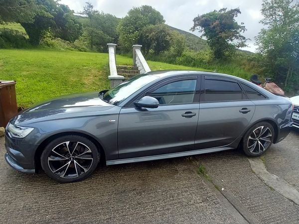 Audi A6 Saloon, Diesel, 2015, Grey