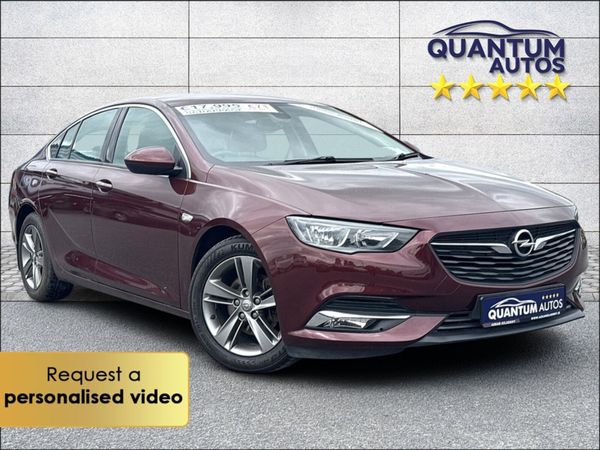 Opel Insignia Saloon, Diesel, 2021, Red