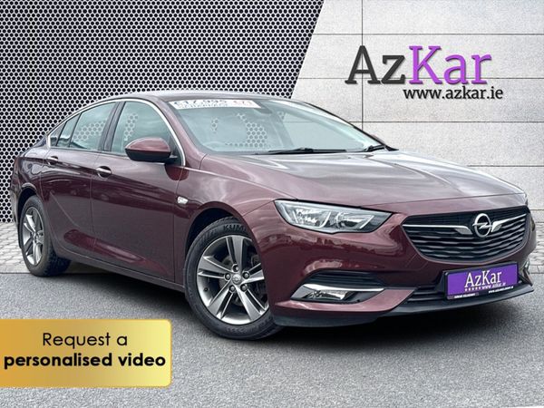 Opel Insignia Saloon, Diesel, 2021, Red
