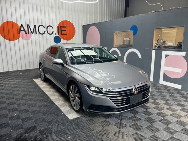 Volkswagen Arteon Saloon, Petrol, 2019, Silver