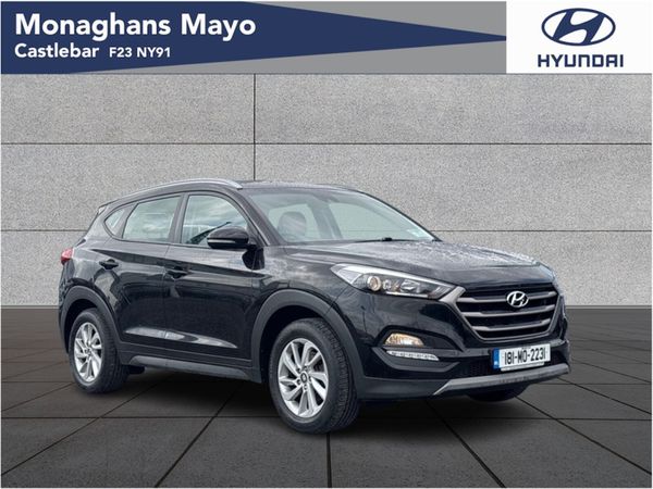 Hyundai Tucson Estate, Diesel, 2018, Black