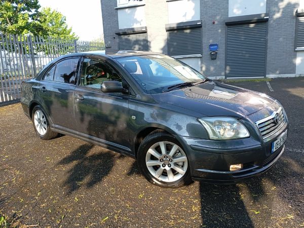 Toyota Avensis Saloon, Diesel, 2005, Grey
