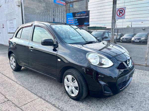 Nissan March Hatchback, Petrol, 2013, Black