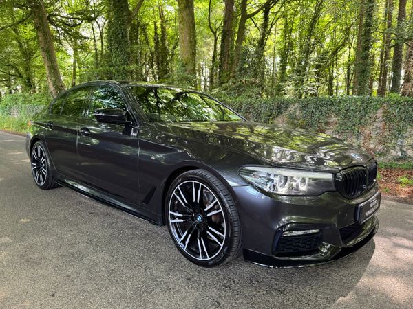 BMW 5-Series Saloon, Diesel, 2018, Grey