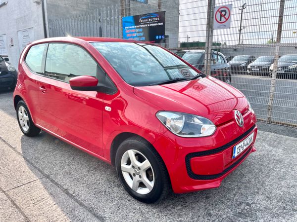Volkswagen up! Hatchback, Petrol, 2013, Red