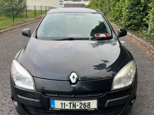 Renault Megane Estate, Diesel, 2011, Black