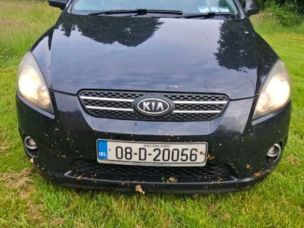 Kia Ceed Hatchback, Petrol, 2008, Black