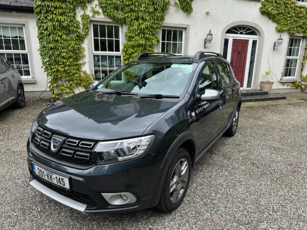 Dacia Sandero Stepway Hatchback, Petrol, 2020, Grey