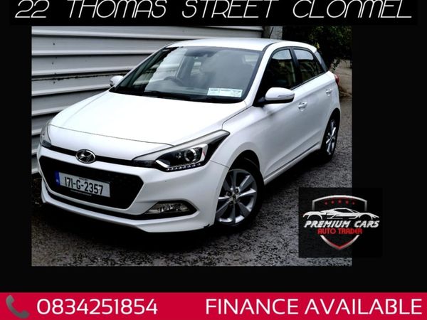 Hyundai i20 Hatchback, Diesel, 2017, White