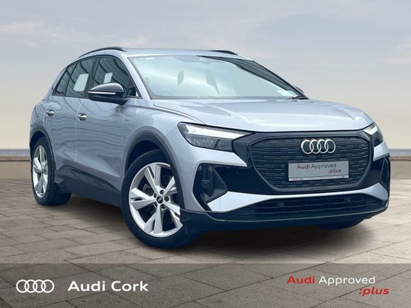 Audi Q4 e-tron Estate, Electric, 2022, Silver