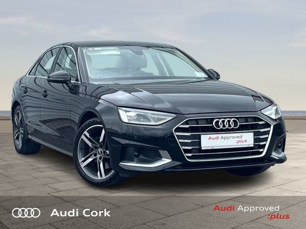 Audi A4 Saloon, Diesel, 2021, Black