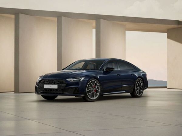 Audi A7 Hatchback, Petrol, 2025, Blue