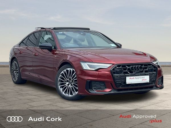 Audi A6 Saloon, Diesel, 2024, Red