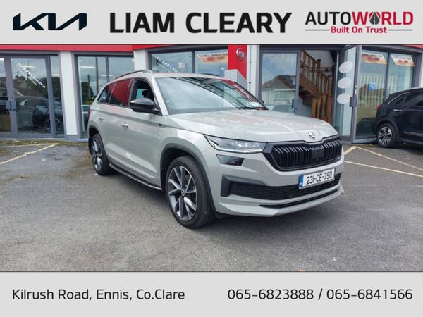 Skoda Kodiaq Estate, Diesel, 2023, Grey