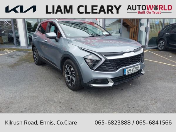 Kia Sportage MPV, Diesel, 2022, Grey