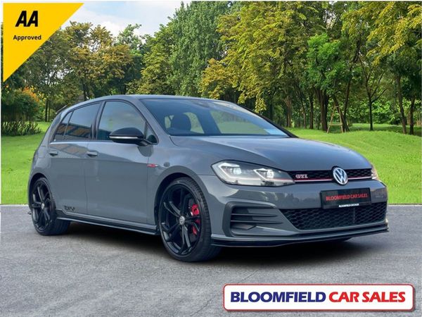 Volkswagen Golf Hatchback, Petrol, 2020, Grey