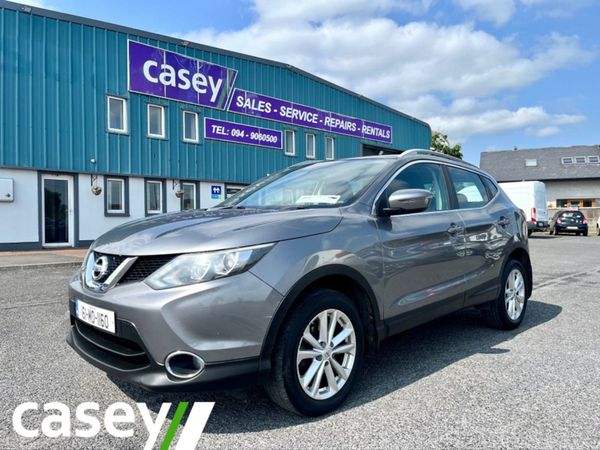 Nissan Qashqai MPV, Diesel, 2016, Grey