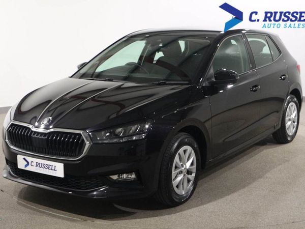 Skoda Fabia , Petrol, 2023, Black