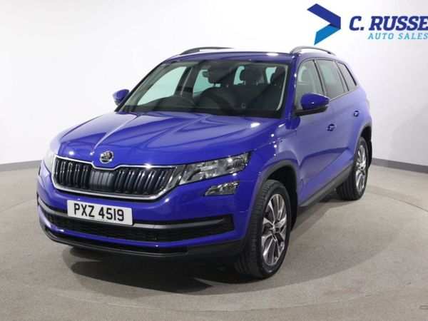 Skoda Kodiaq , Diesel, 2021, Blue