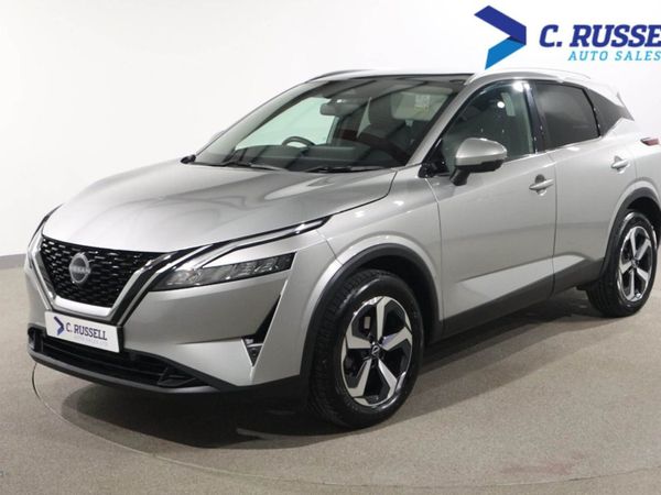 Nissan Qashqai , Hybrid, 2022, Silver