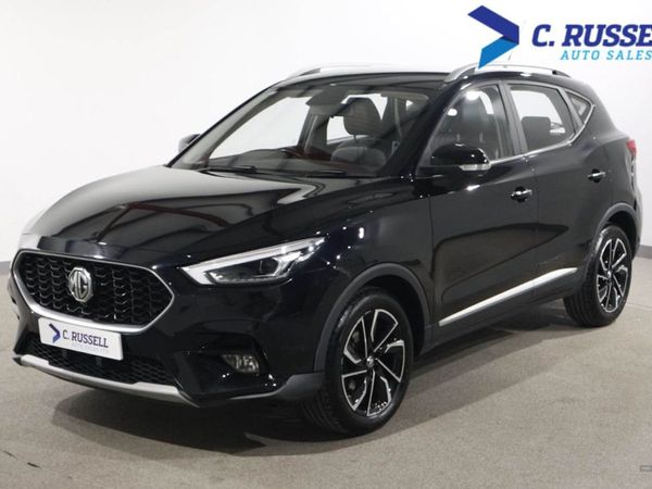 MG ZS , Petrol, 2021, Black