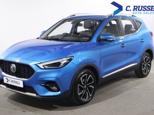 MG ZS , Petrol, 2021, Blue