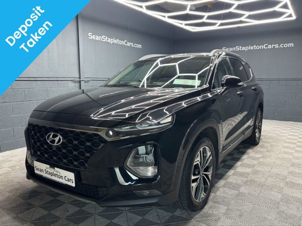 Hyundai Santa Fe Estate, Diesel, 2019, Black