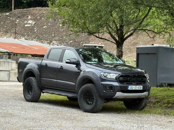 Ford Ranger Pick Up, Diesel, 2020, Grey