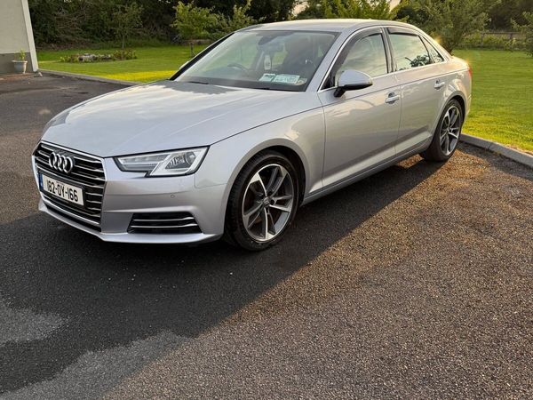 Audi A4 Saloon, Diesel, 2018, Grey