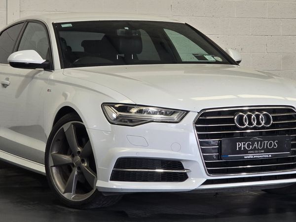 Audi A6 Saloon, Diesel, 2015, White
