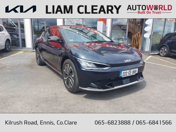 Kia EV6 MPV, Electric, 2022, Blue