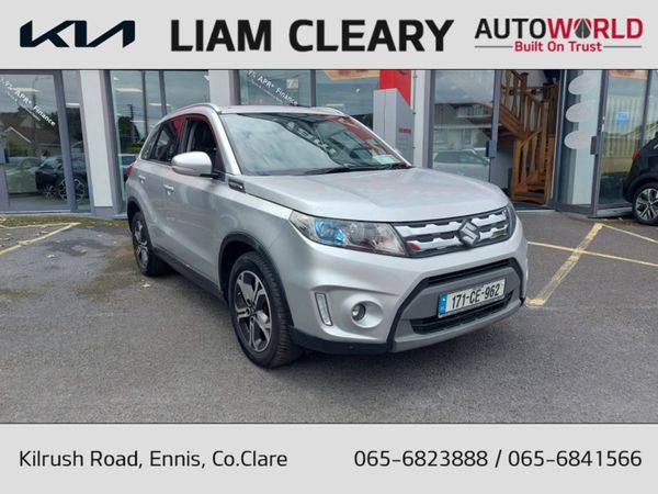 Suzuki Vitara Estate, Diesel, 2017, Grey