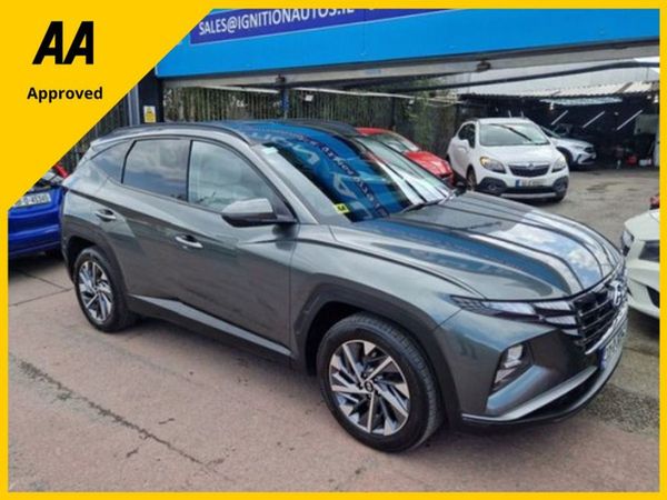 Hyundai Tucson MPV, Diesel, 2022, Grey