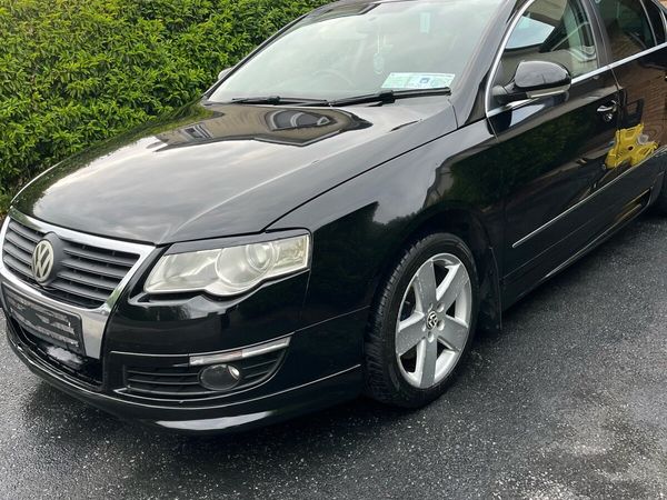 Volkswagen Passat Saloon, Diesel, 2007, Black